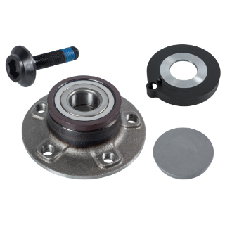 Febi 36650 Wheel Bearing Kit With Wheel Hub ABS Sensor Ring And