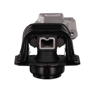 Febi Bilstein 100723 Supporto Motore Idraulico, Lato Destro Superiore, Gomma-Metallo, Qualità Originale, Smorzamento Vibrazioni