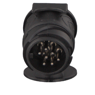 febi, 171842, Adaptor for trailer socket (13 to 7 pins), bilstein group  partsfinder
