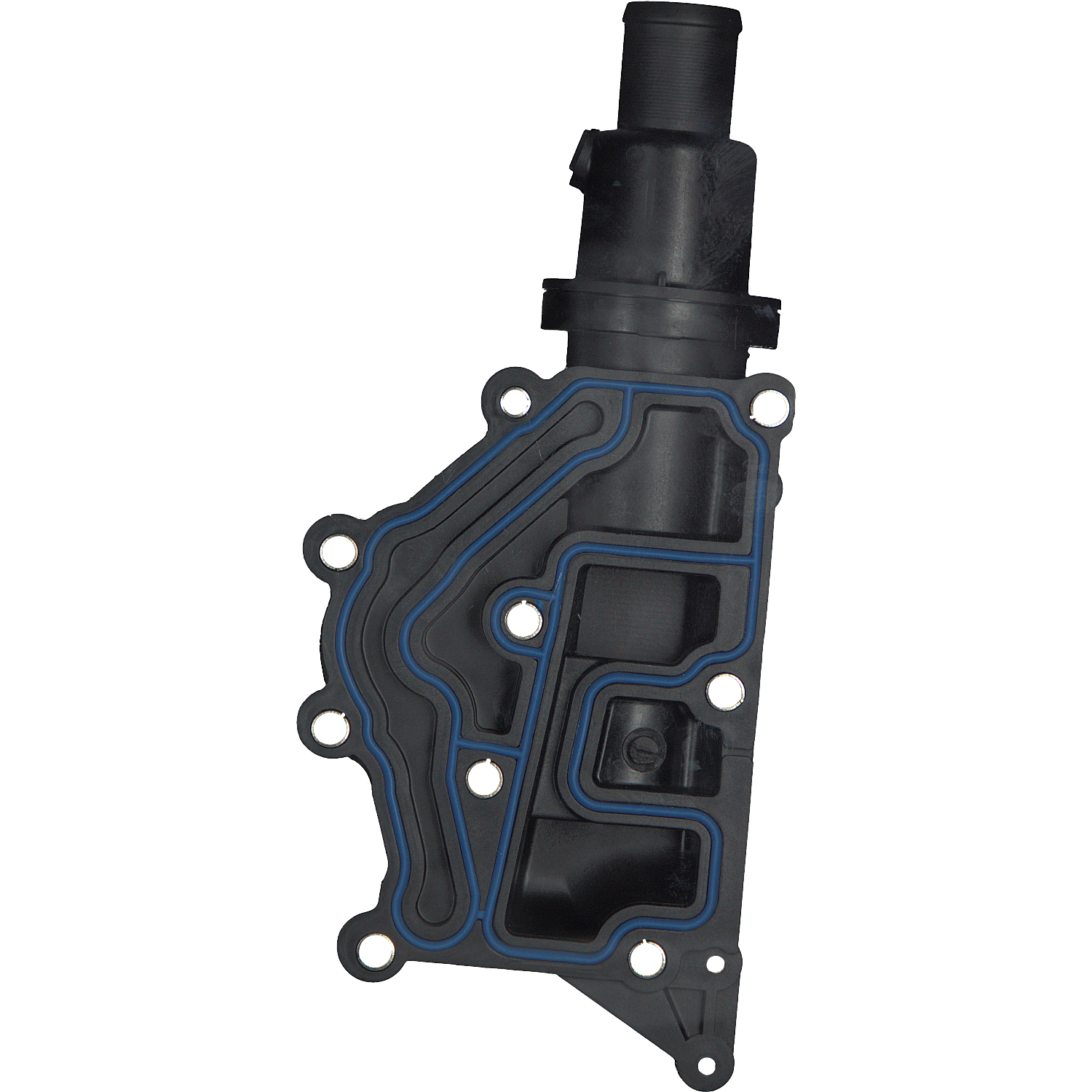 Thermostat Febi Bilstein 108756 - Avec Boîtier, Joint Et Interrupteur - Pièce Auto Renault Original