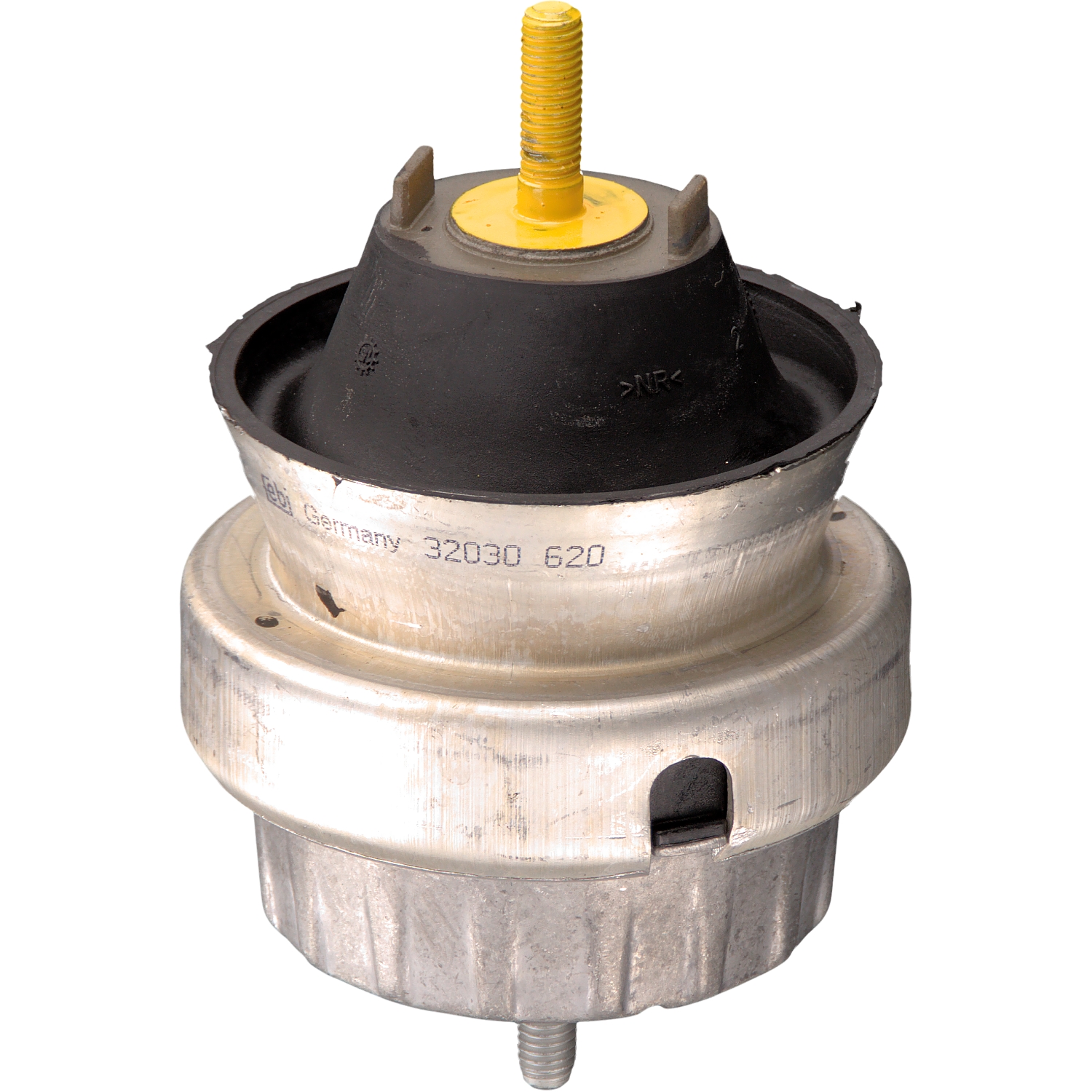 Febi Bilstein 29585 Uitlaatrubberlager - Origineel Vervangingsonderdeel Voor Renault Megane, Scenic