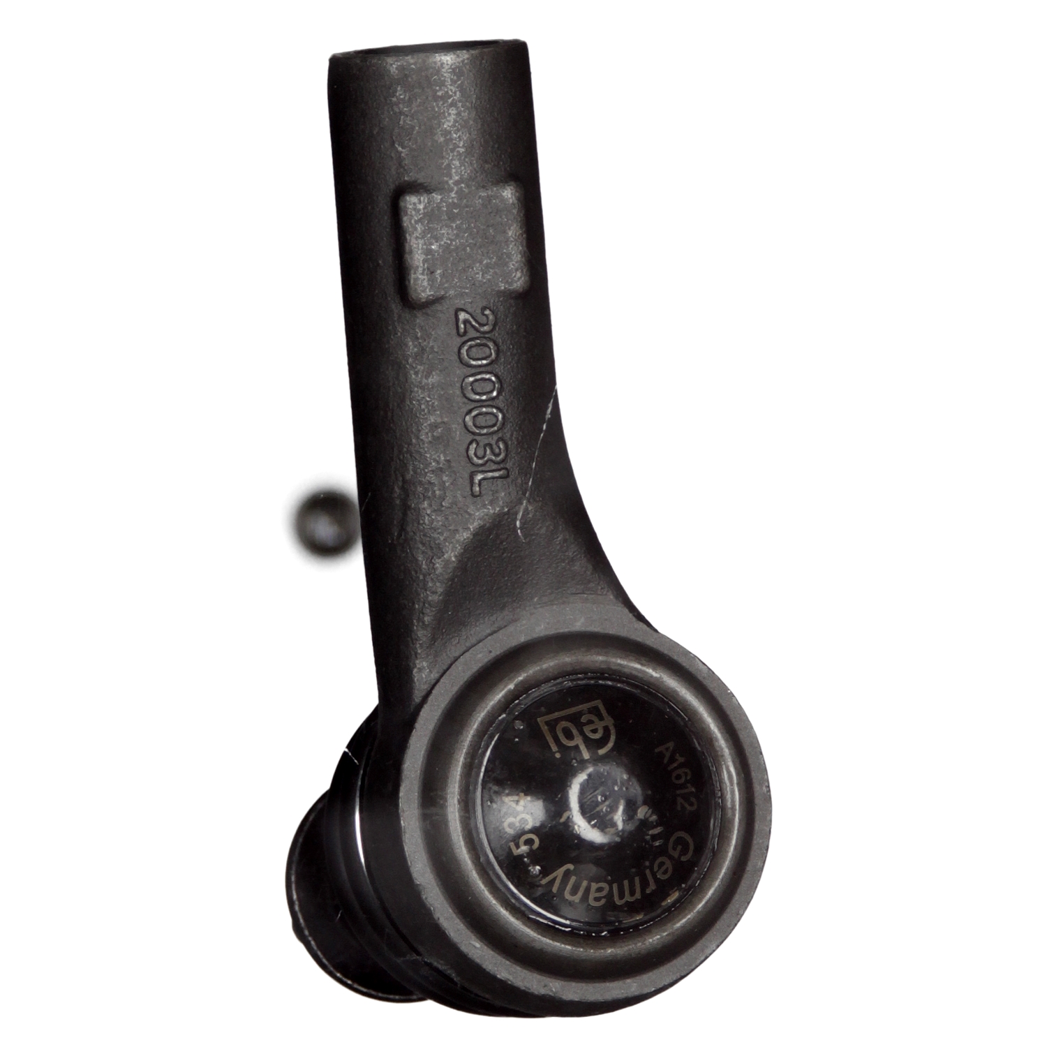 Febi 22925 Barra Di Accoppiamento (Bielletta) In Termoplastica, Assale Anteriore, Lato Bilaterale, Lunghezza 198 Mm, Diametro Interno 14 E 54 Mm, Ricambio Auto