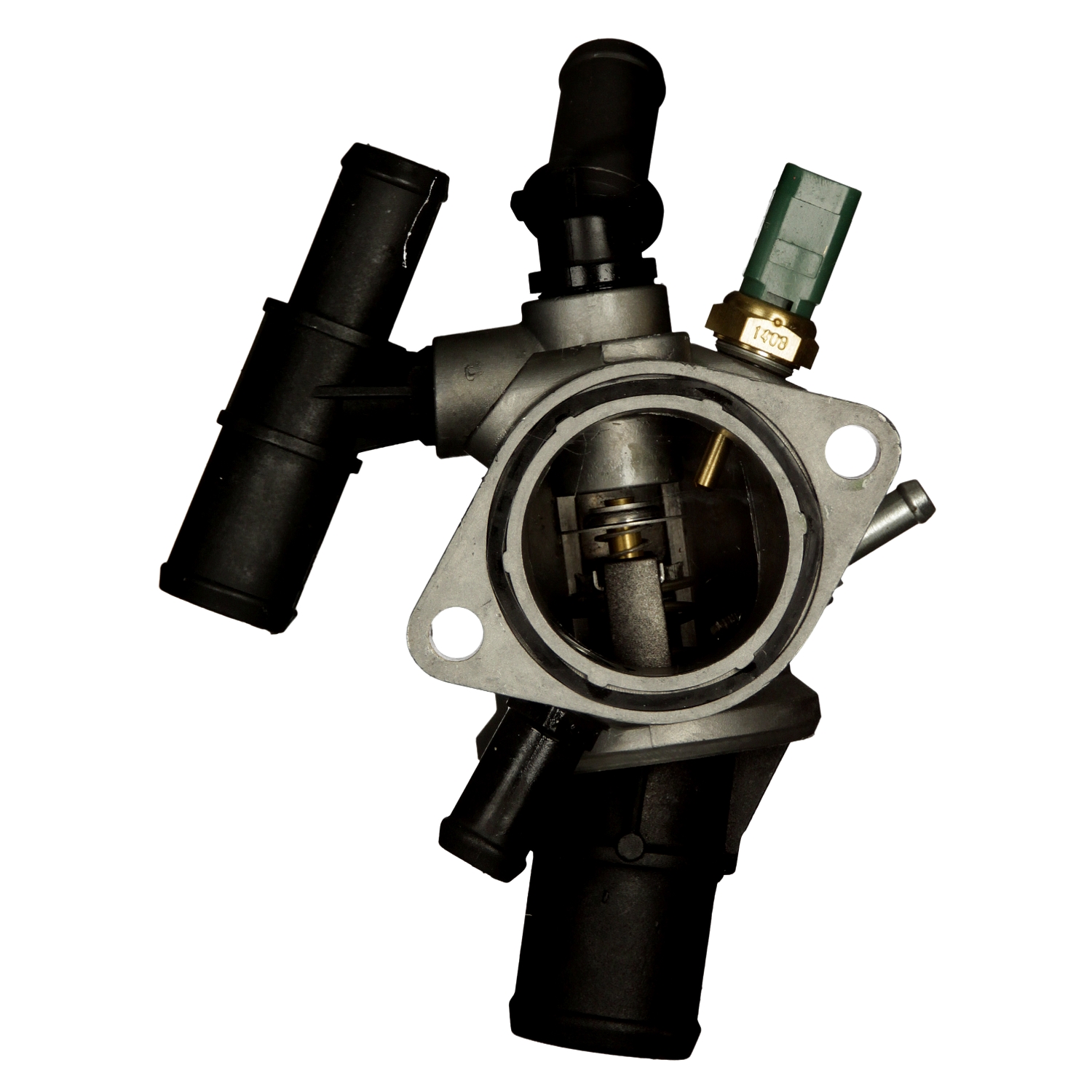 Thermostat D'Eau Febi-Bilstein 36180 - 83°C - Pour Peugeot, Citroën, Ford (C4, 407, C5, Kuga) - Pièce Auto