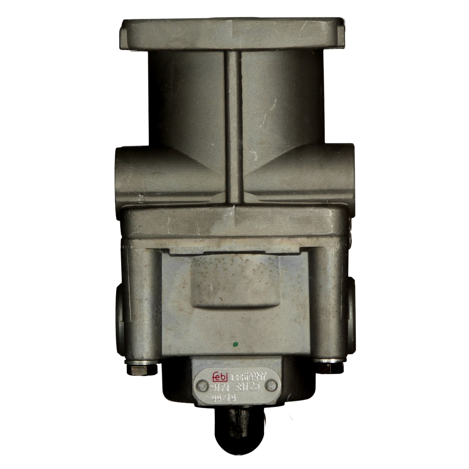 Febi Bilstein 104225 - Giunto Sferico Con Dado A Corona E Scanalatura, 1 Pezzo