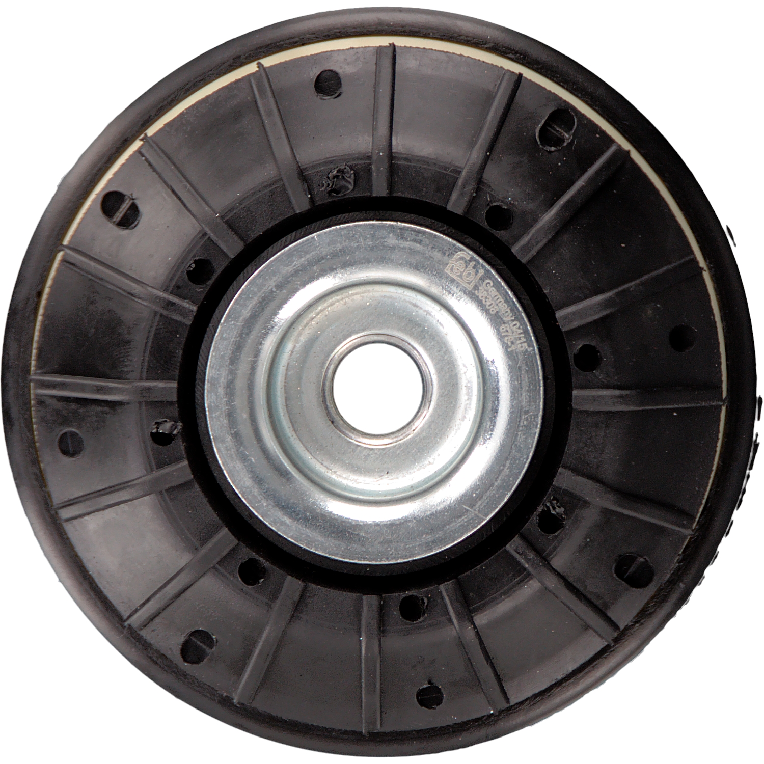 Febi Bilstein 38308 Bovenste Ophangsteun Met Kogellager - Montageset Voor Vooras, Origineel Duits Kwaliteitsonderdeel