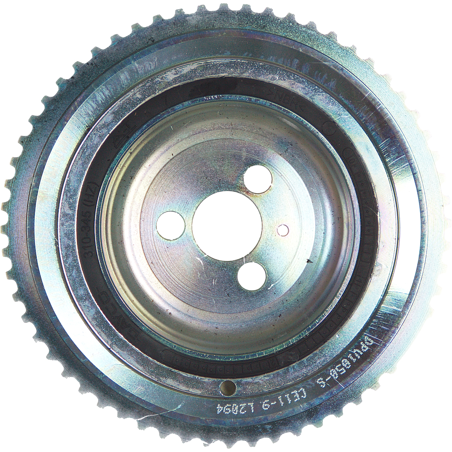 PULEGGIA ALBERO MOTORE AUDI A6 C6 4F 3.0TDI 224CV - 10