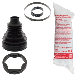 pack of one febi bilstein 37352 CV Boot Kit with nut 