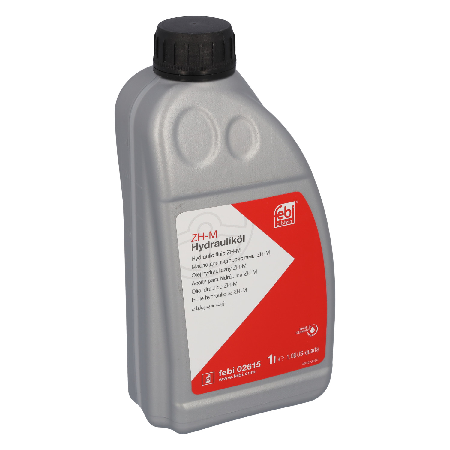 febi bilstein 02615 Hydraulic Fluid for hydropneumatic Suspension and Level  Control System, Pack of one