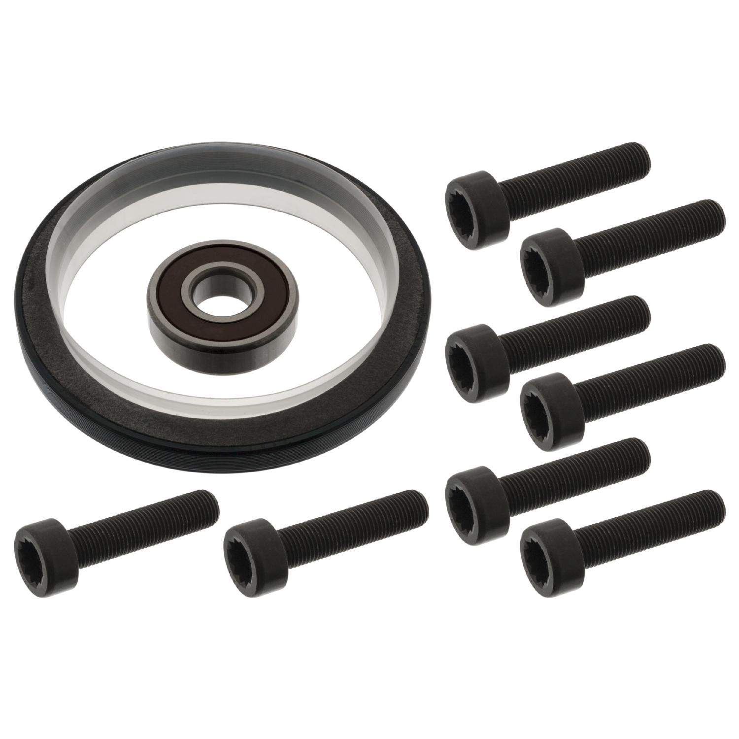 Jeu de filières M3 - M12 21 pièces