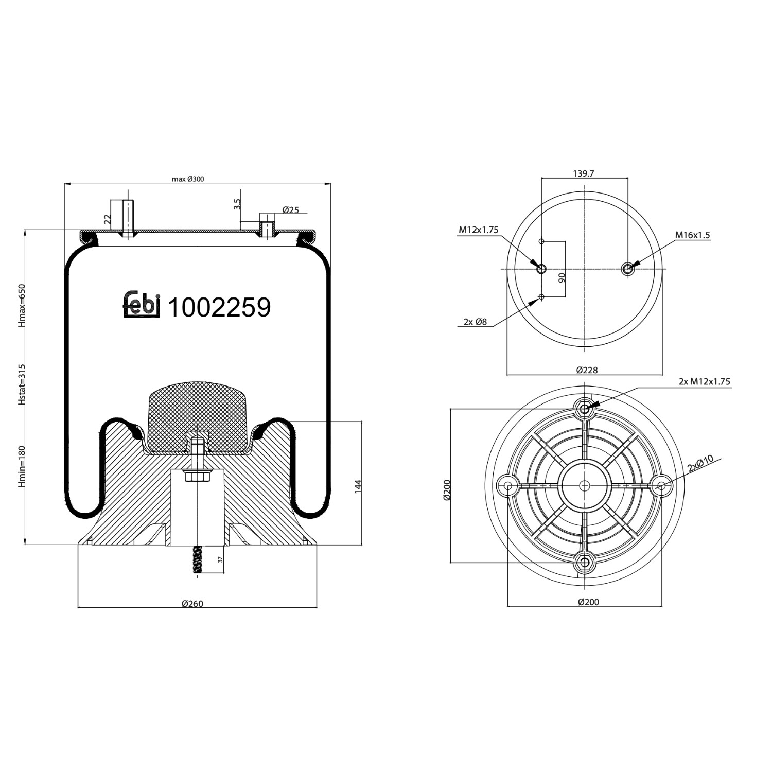 FEBI BILSTEIN 1002259