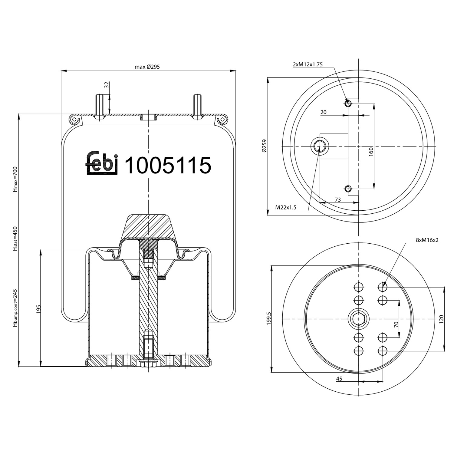 FEBI BILSTEIN 1005115