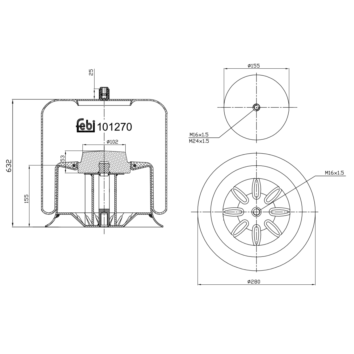 FEBI BILSTEIN 101270