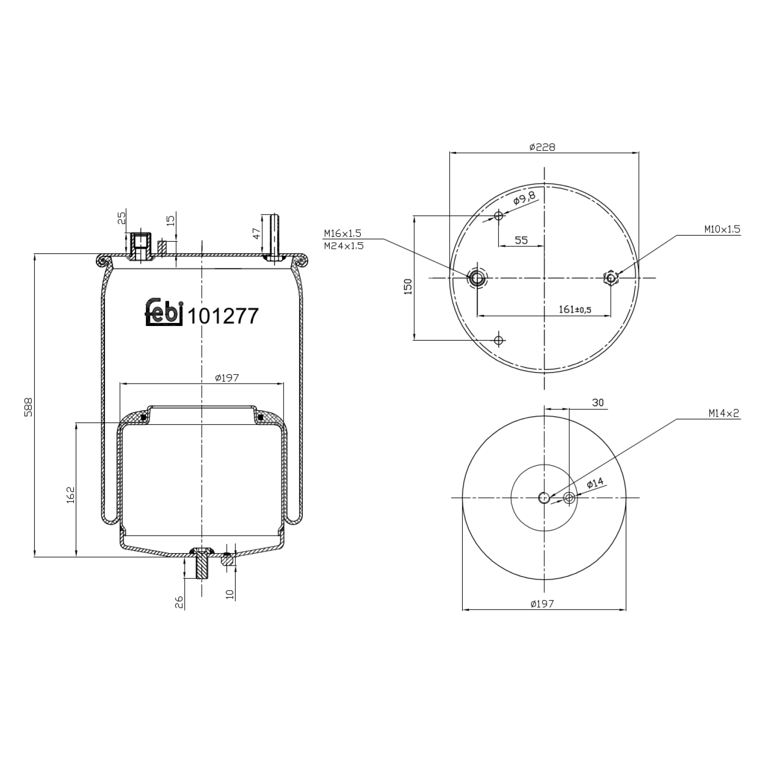 FEBI BILSTEIN 101277