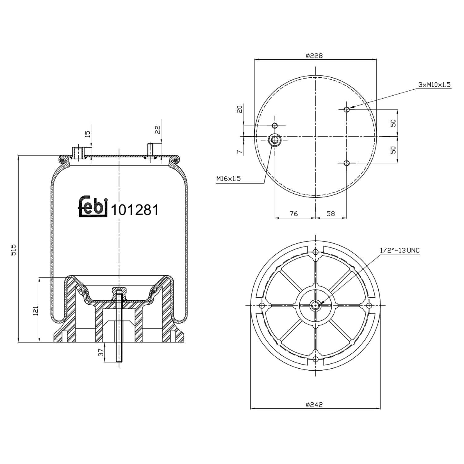 FEBI BILSTEIN 101281