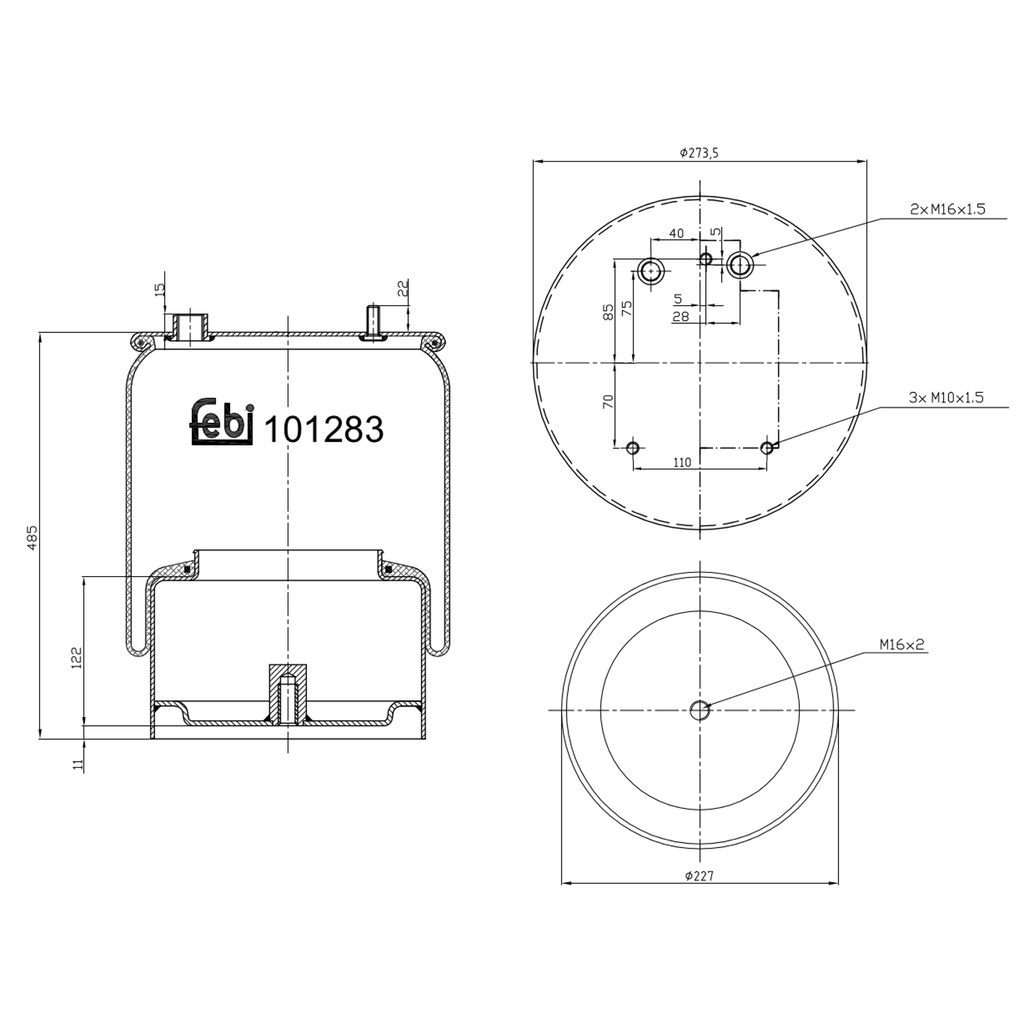 FEBI BILSTEIN 101283