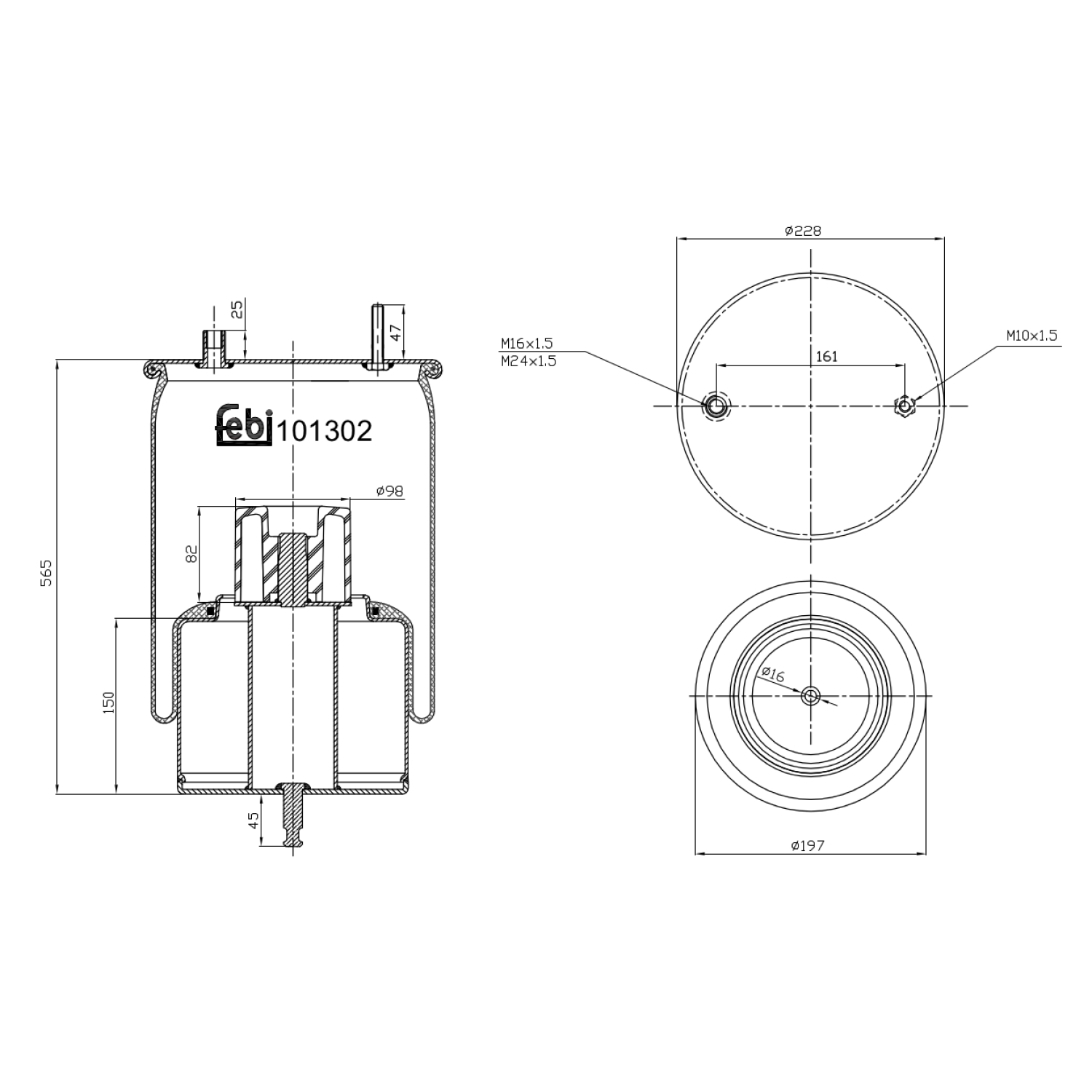 FEBI BILSTEIN 101302