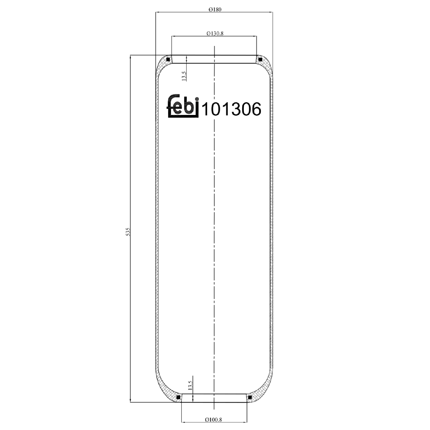 FEBI BILSTEIN 101306