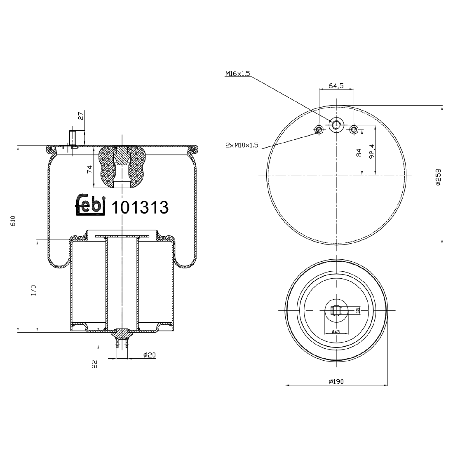 FEBI BILSTEIN 101313