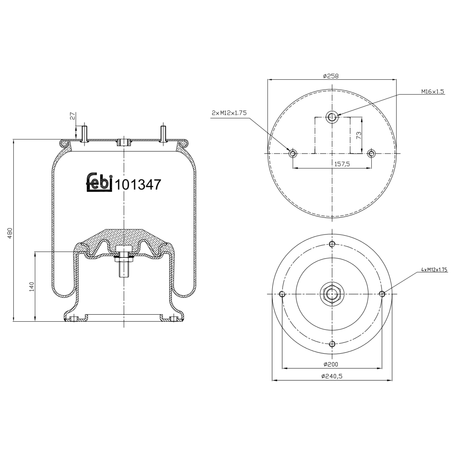 FEBI BILSTEIN 101347