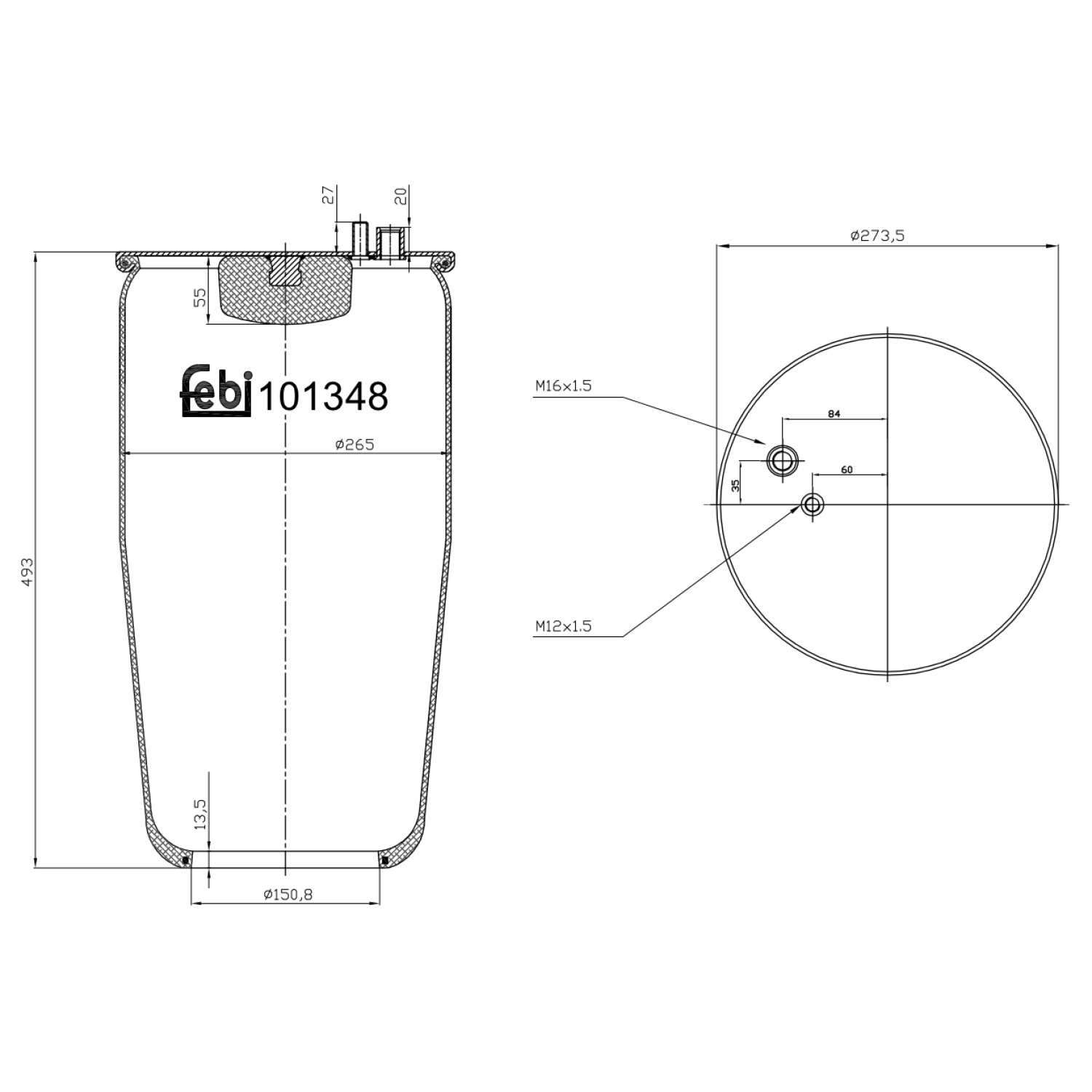 FEBI BILSTEIN 101348