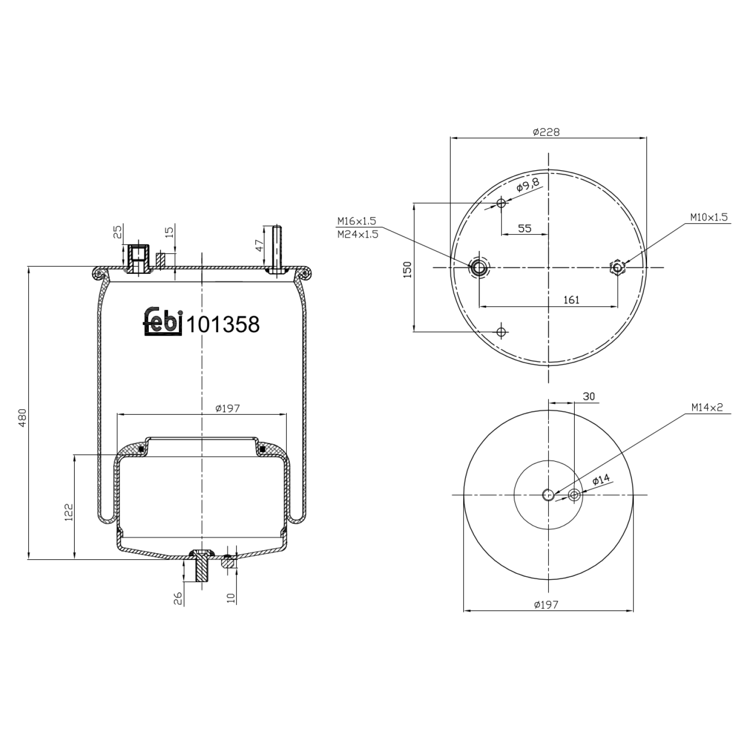 FEBI BILSTEIN 101358
