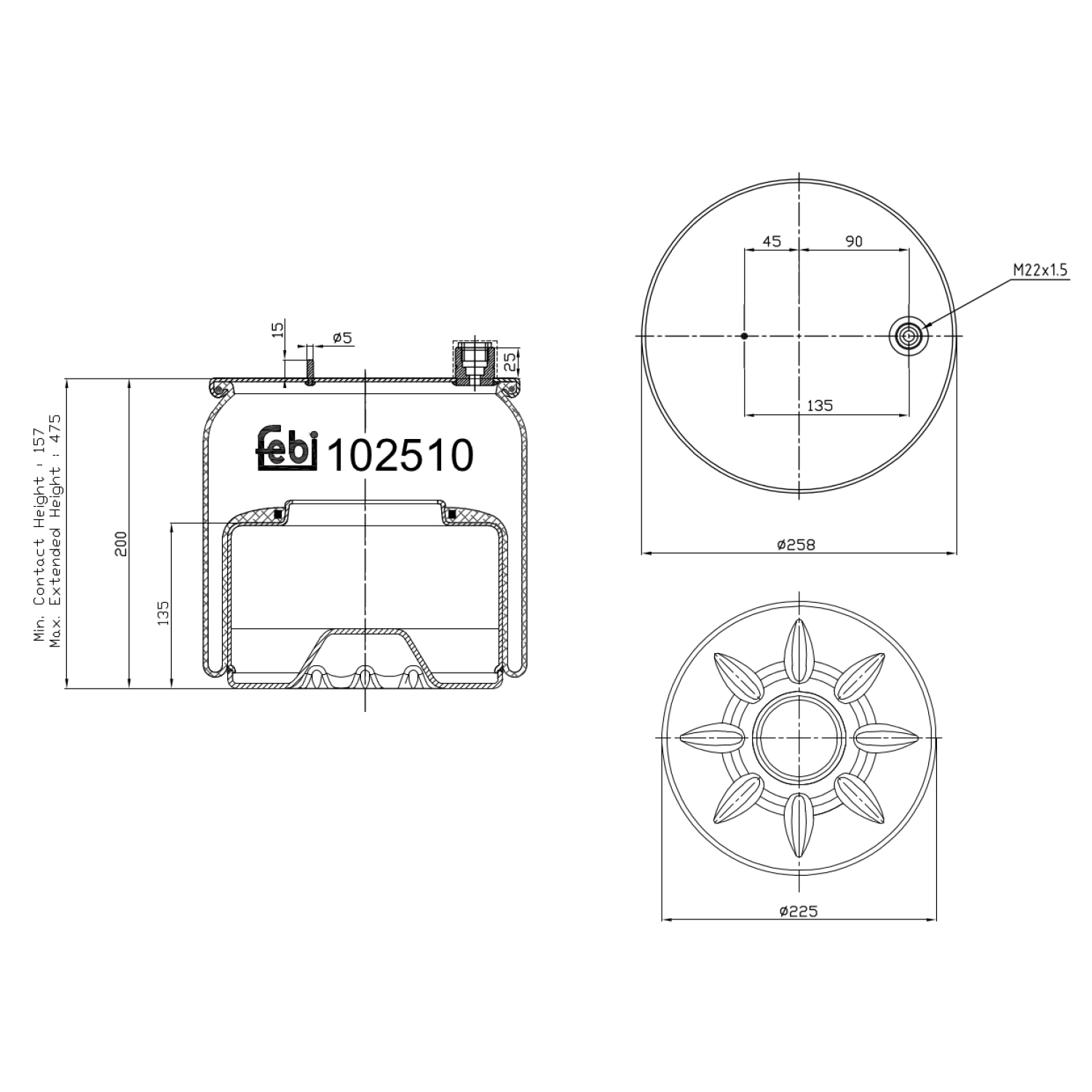 FEBI BILSTEIN 102510