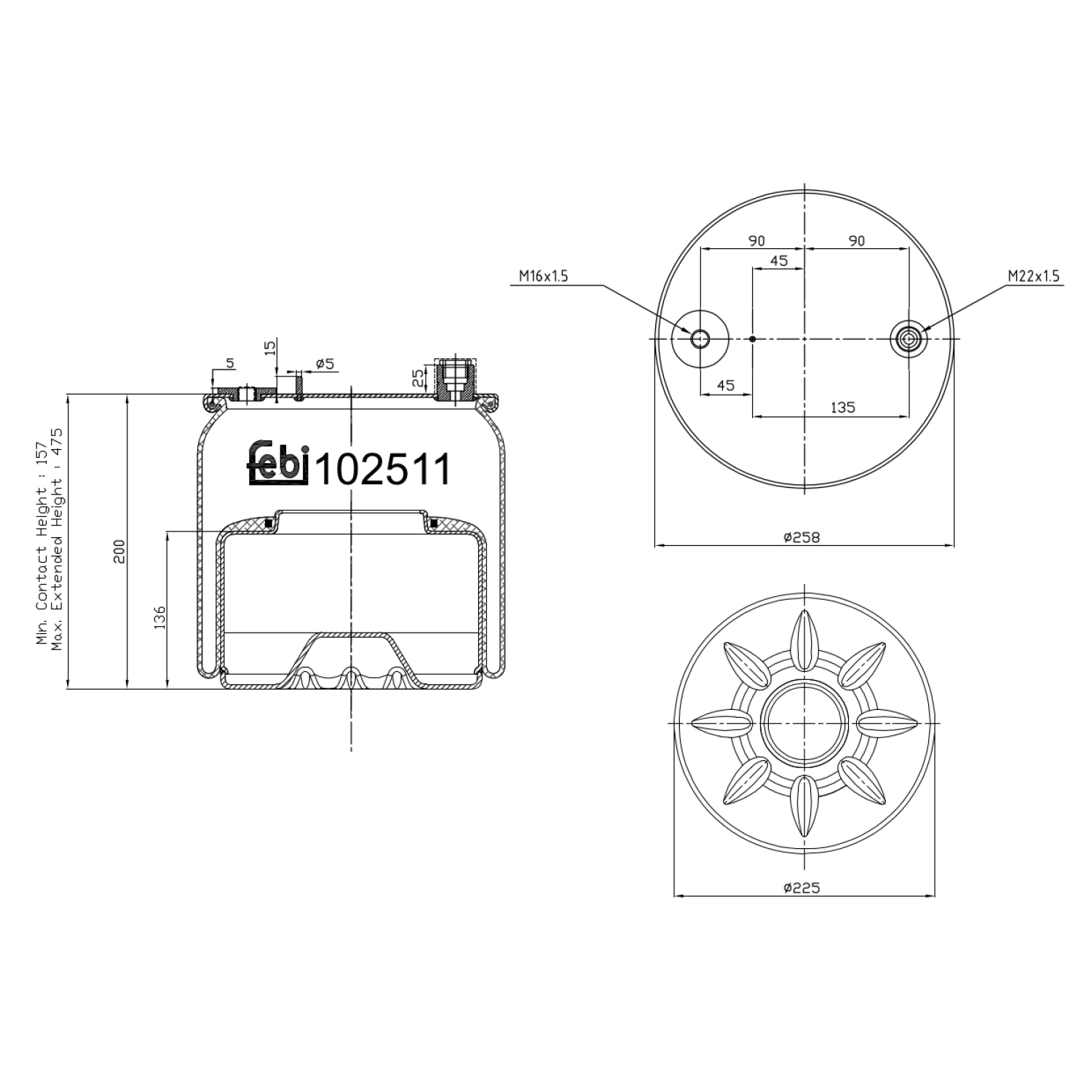 FEBI BILSTEIN 102511