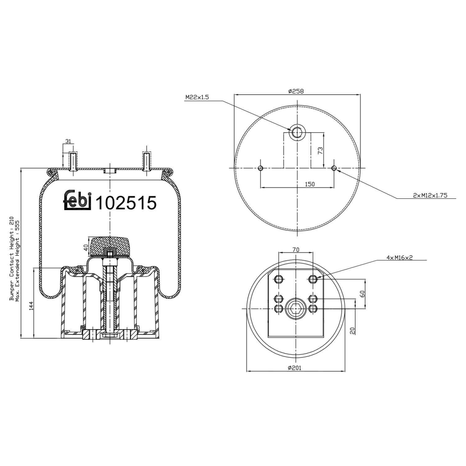 FEBI BILSTEIN 102515