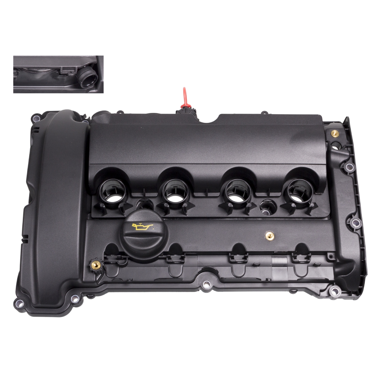 Febi 101646 Compartiment Moteur Pour Mercedes Classe E (E 220 D) – Compatible 2016 Et Plus