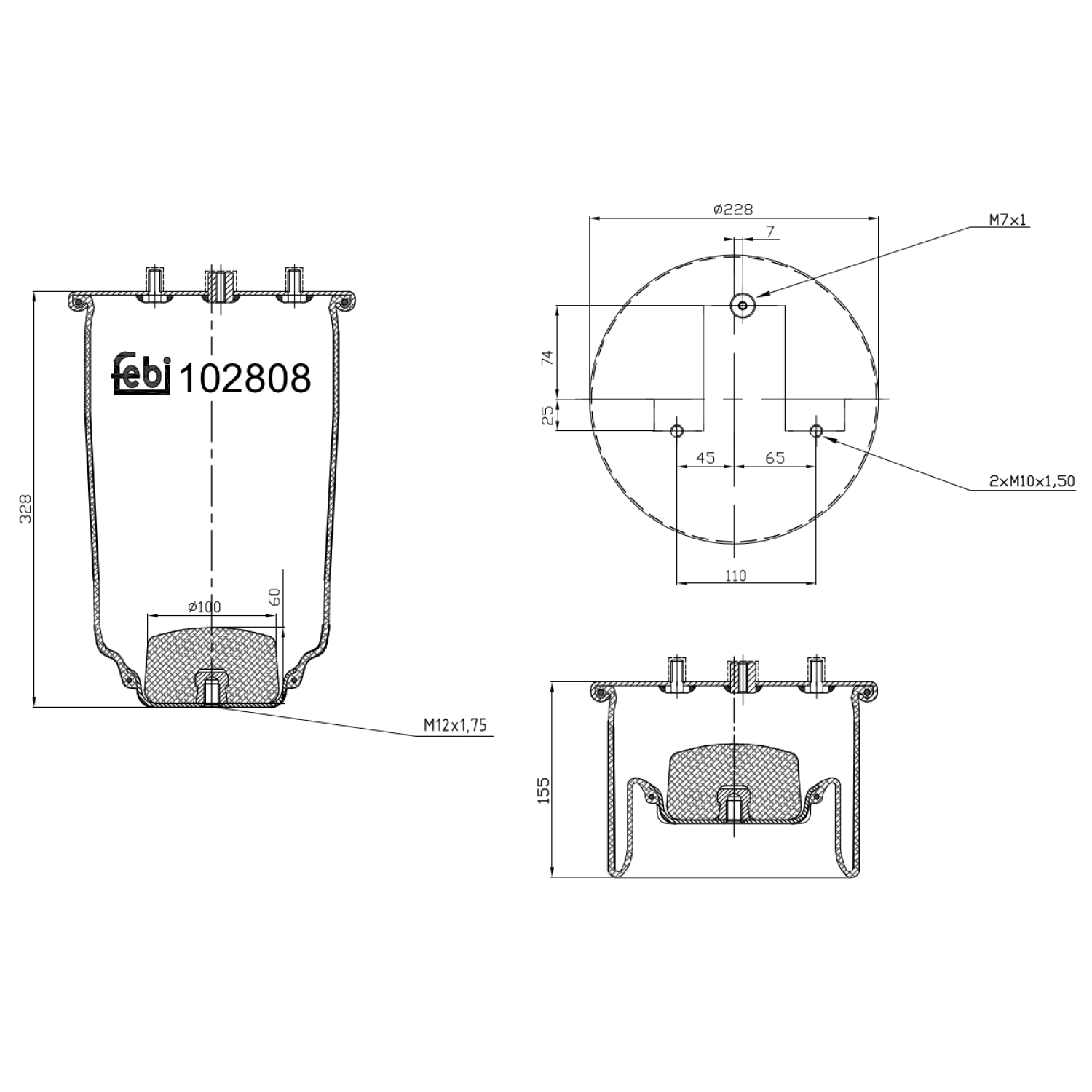 FEBI BILSTEIN 102808