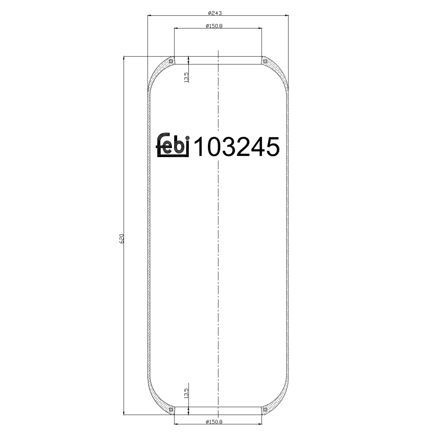 FEBI BILSTEIN 103245