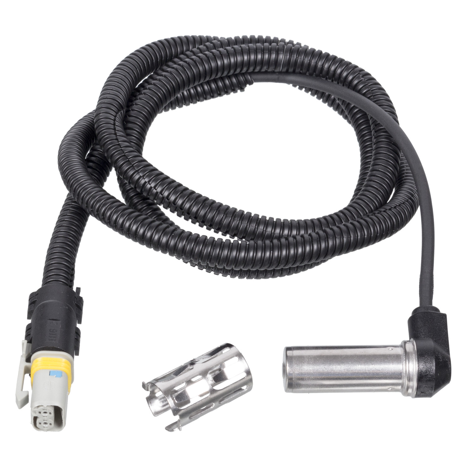 febi 104140 ABS Sensor with sleeve and grease bilstein group
