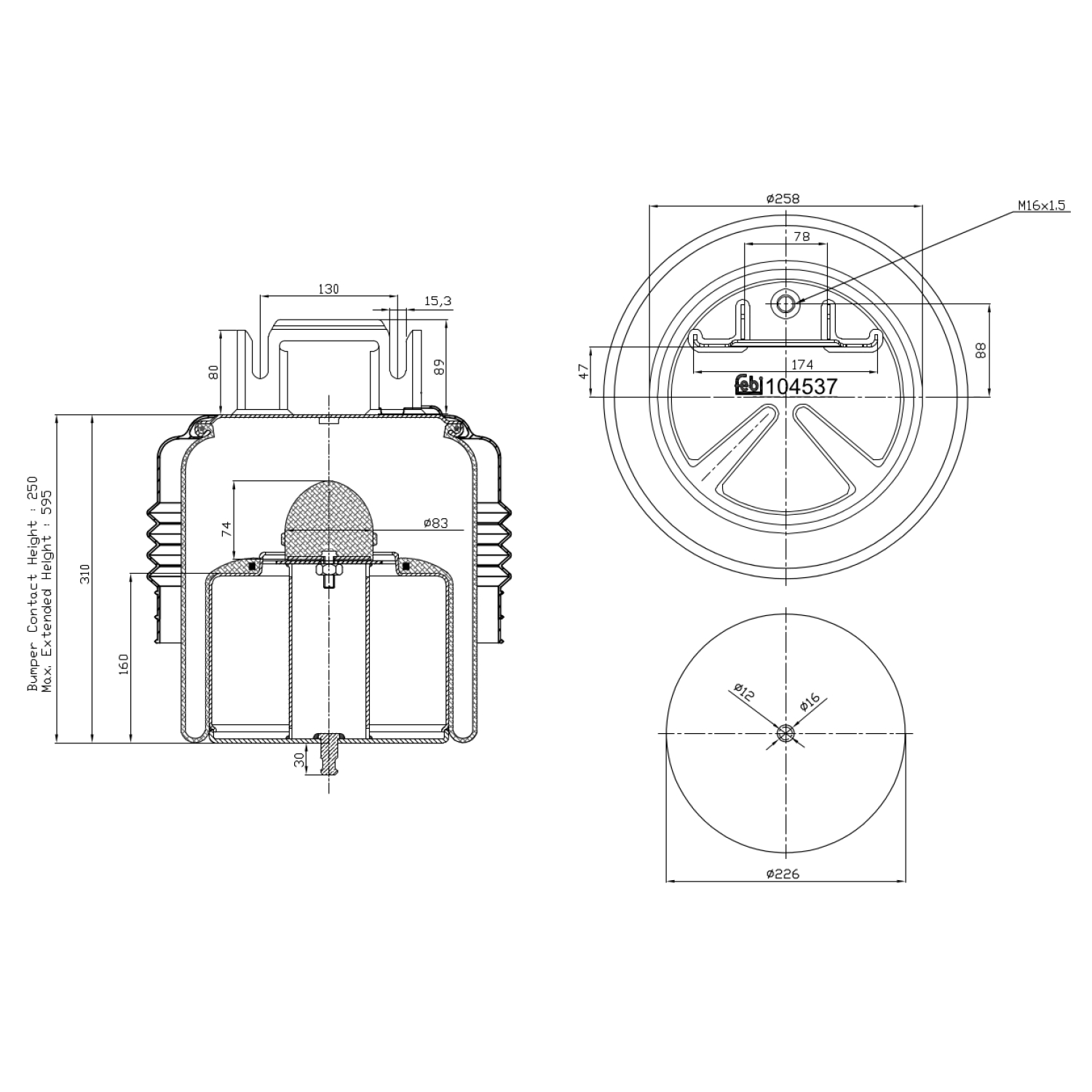 FEBI BILSTEIN 104537
