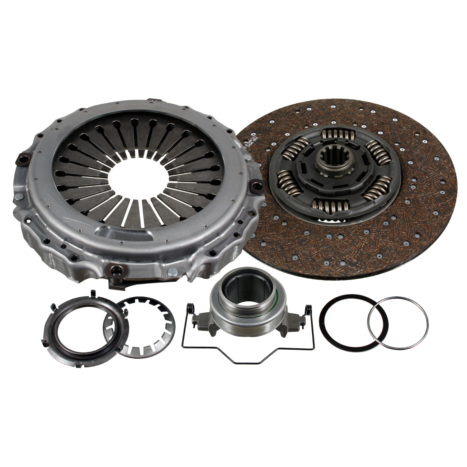 Butée D'embrayage FEBI BILSTEIN 105391 - Compatible Volvo FH/FM/FL, Renault Trucks T-Serie