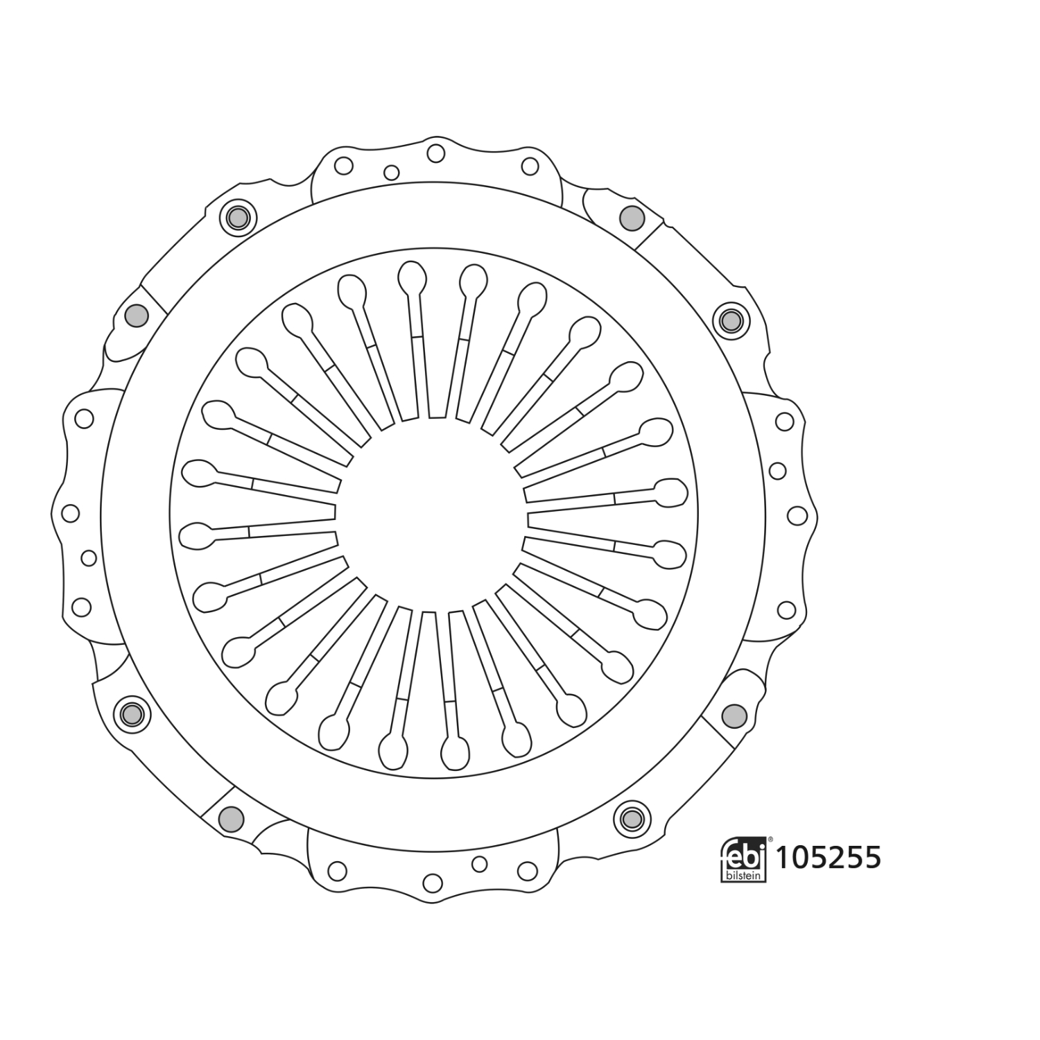 FEBI BILSTEIN 105255