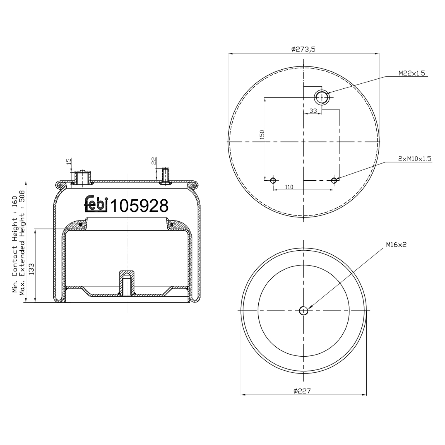 FEBI BILSTEIN 105928