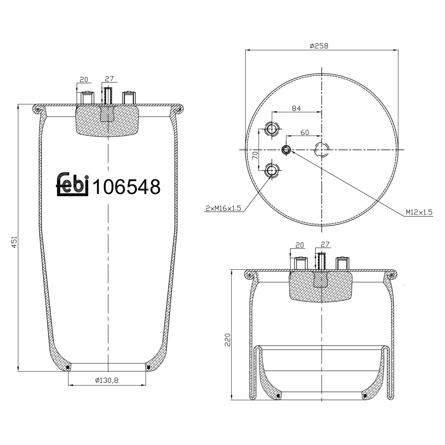 FEBI BILSTEIN 106548