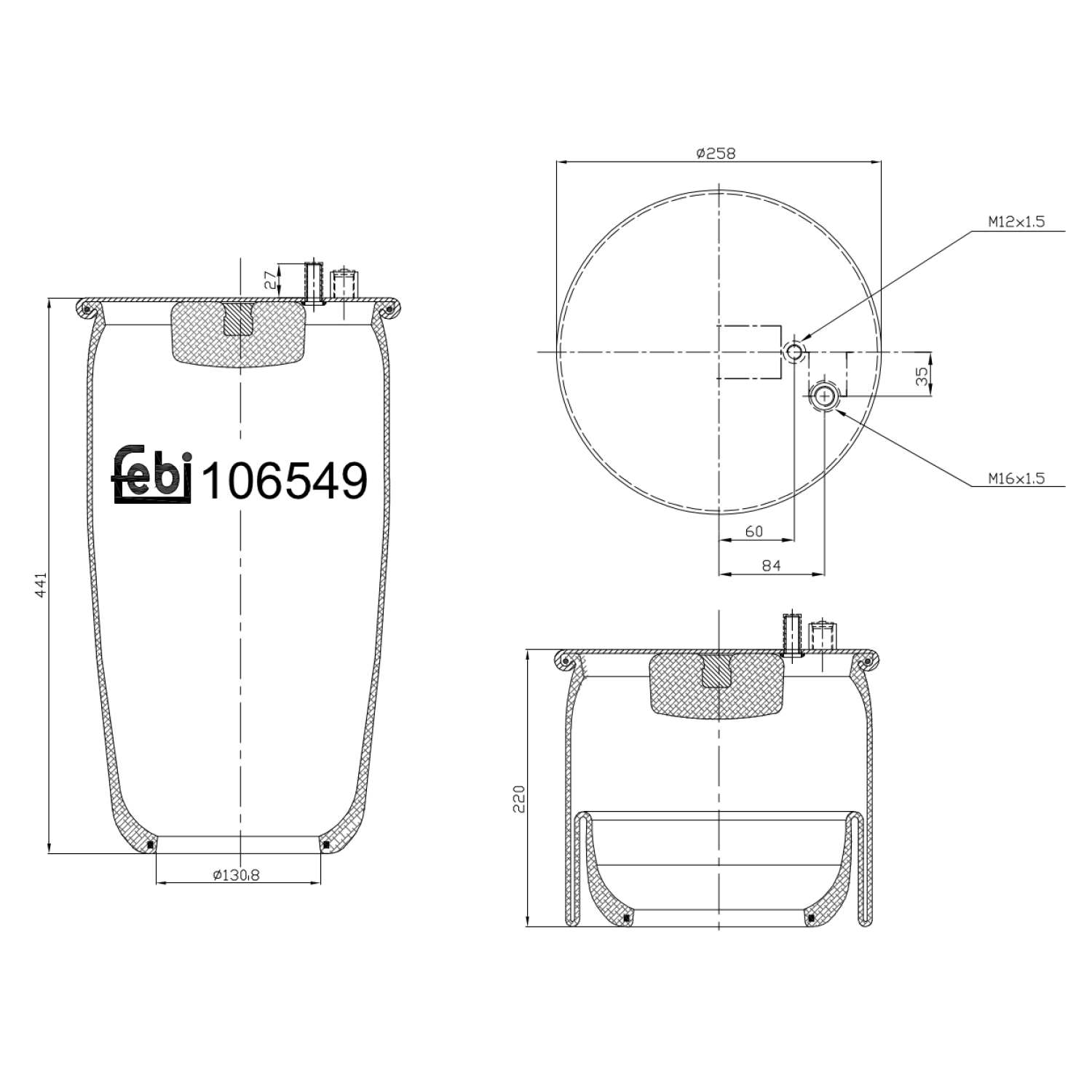 FEBI BILSTEIN 106549