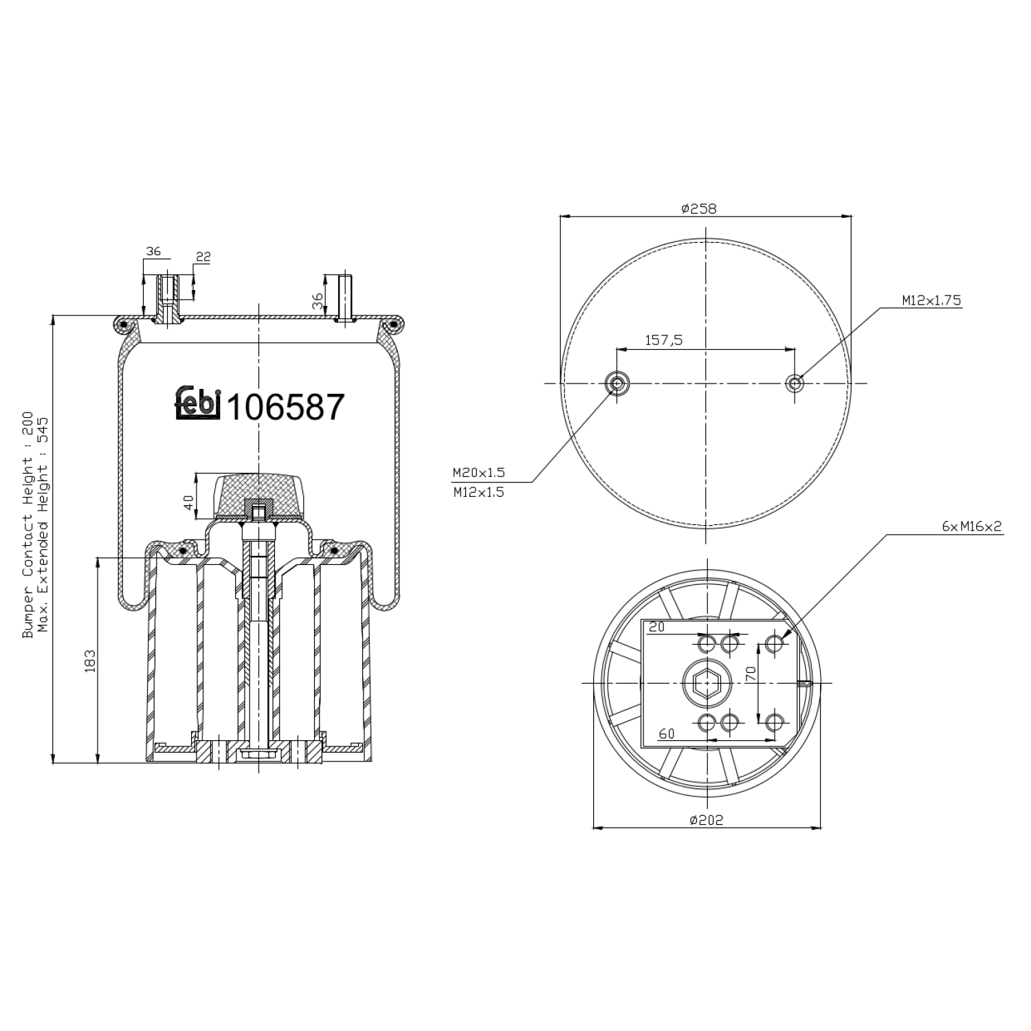 FEBI BILSTEIN 106587
