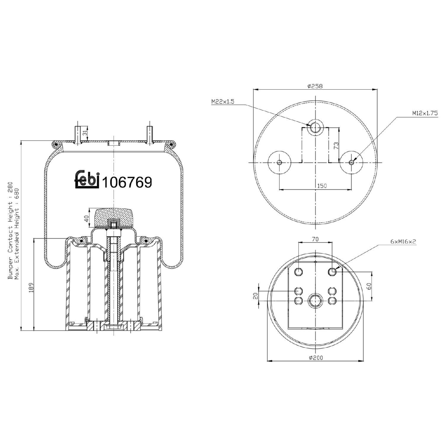 FEBI BILSTEIN 106769