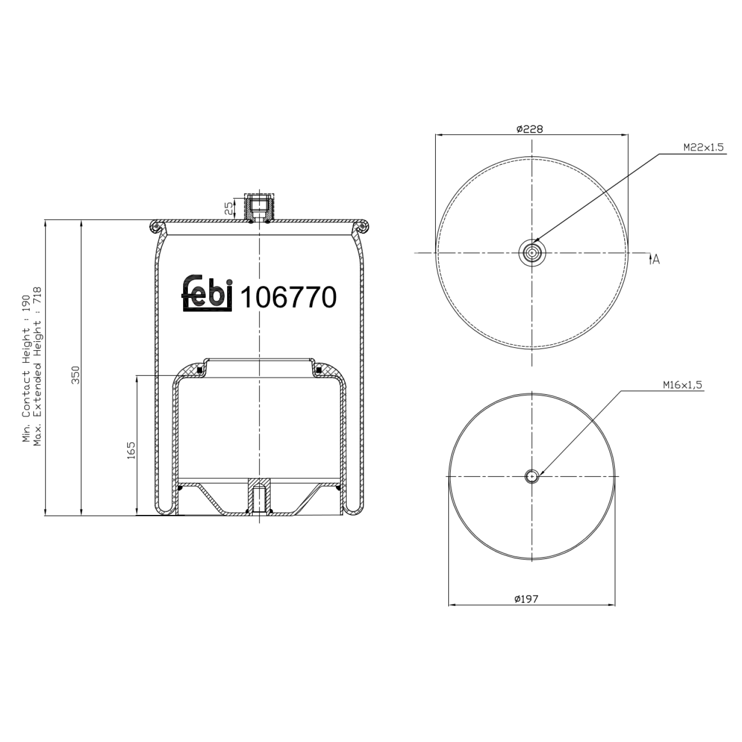 FEBI BILSTEIN 106770