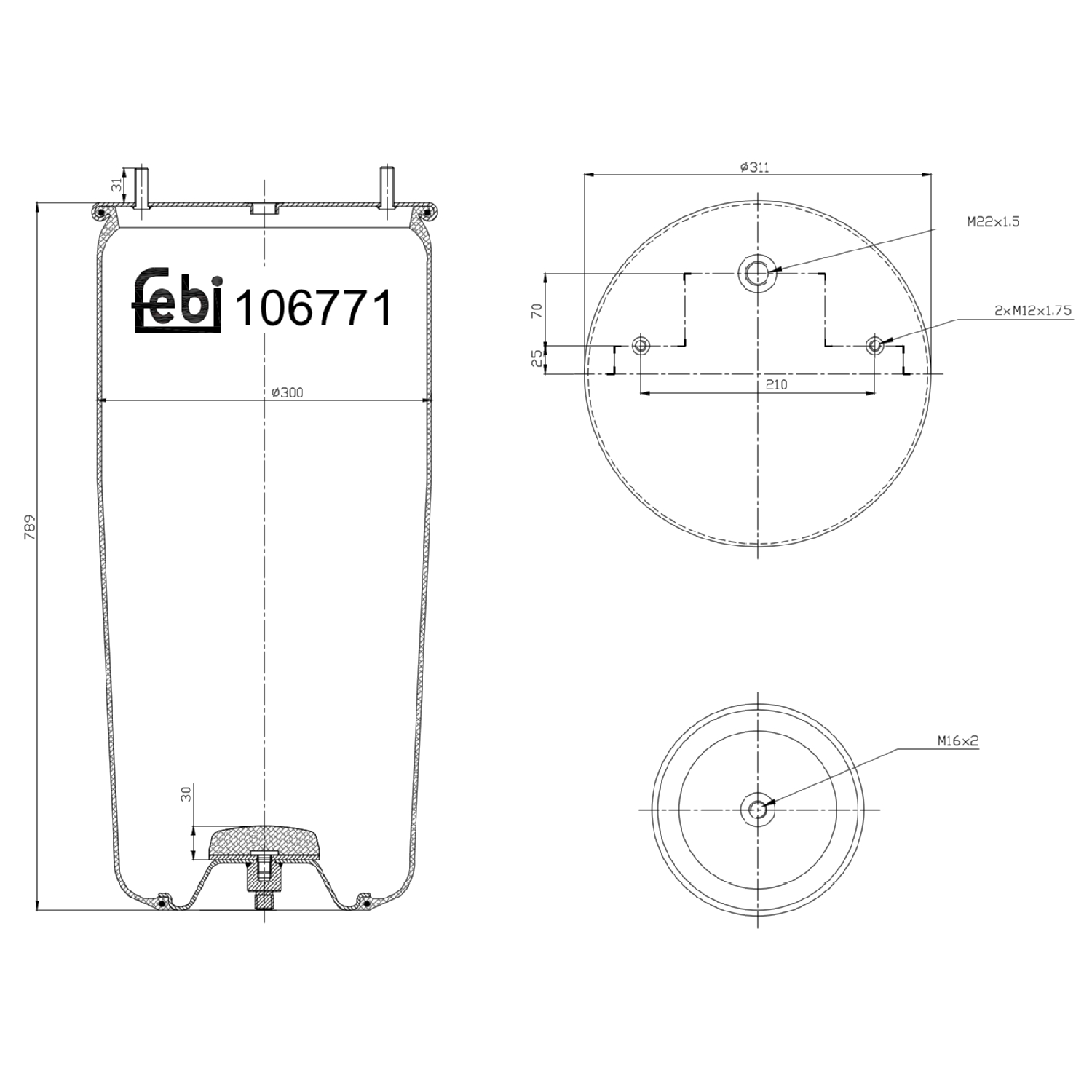 FEBI BILSTEIN 106771