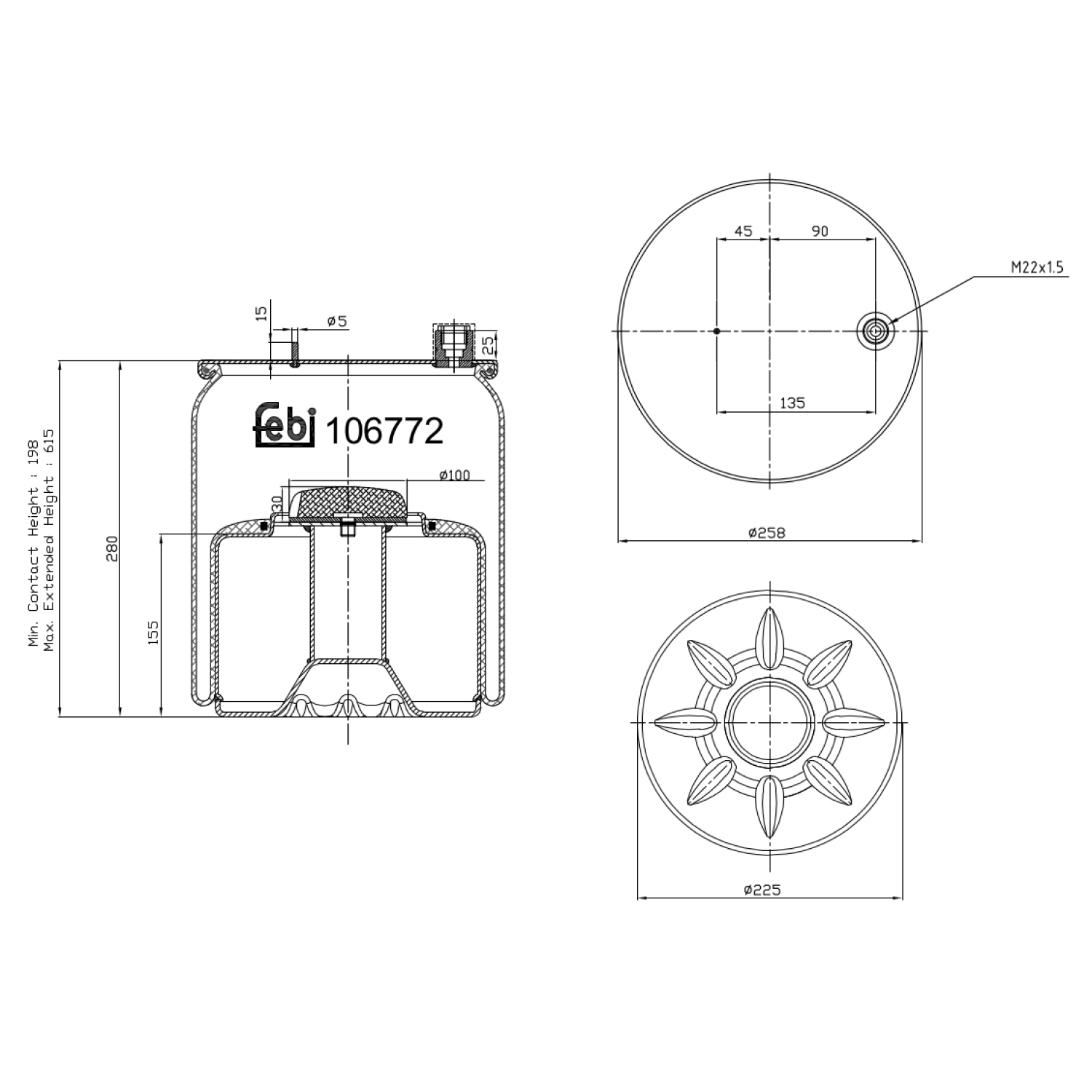FEBI BILSTEIN 106772