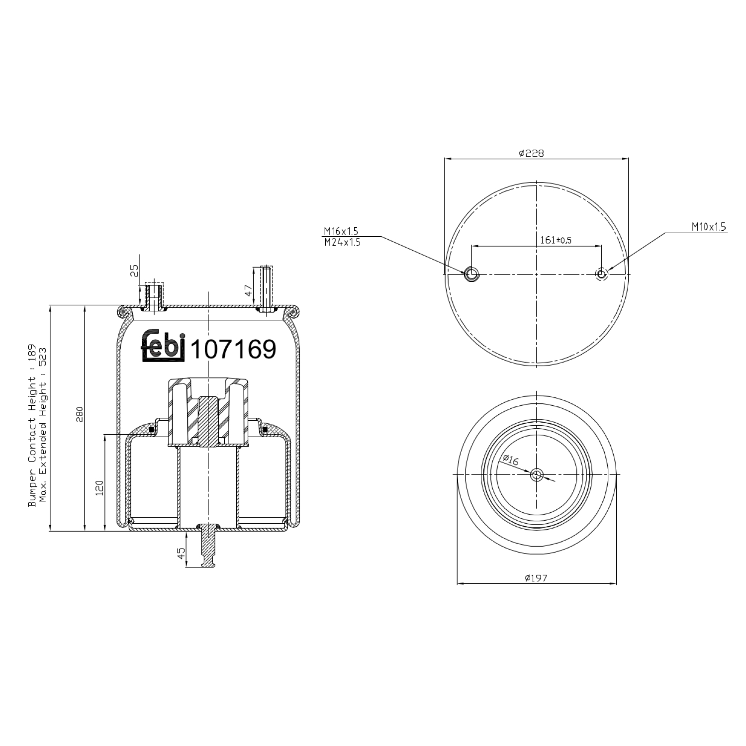 FEBI BILSTEIN 107169