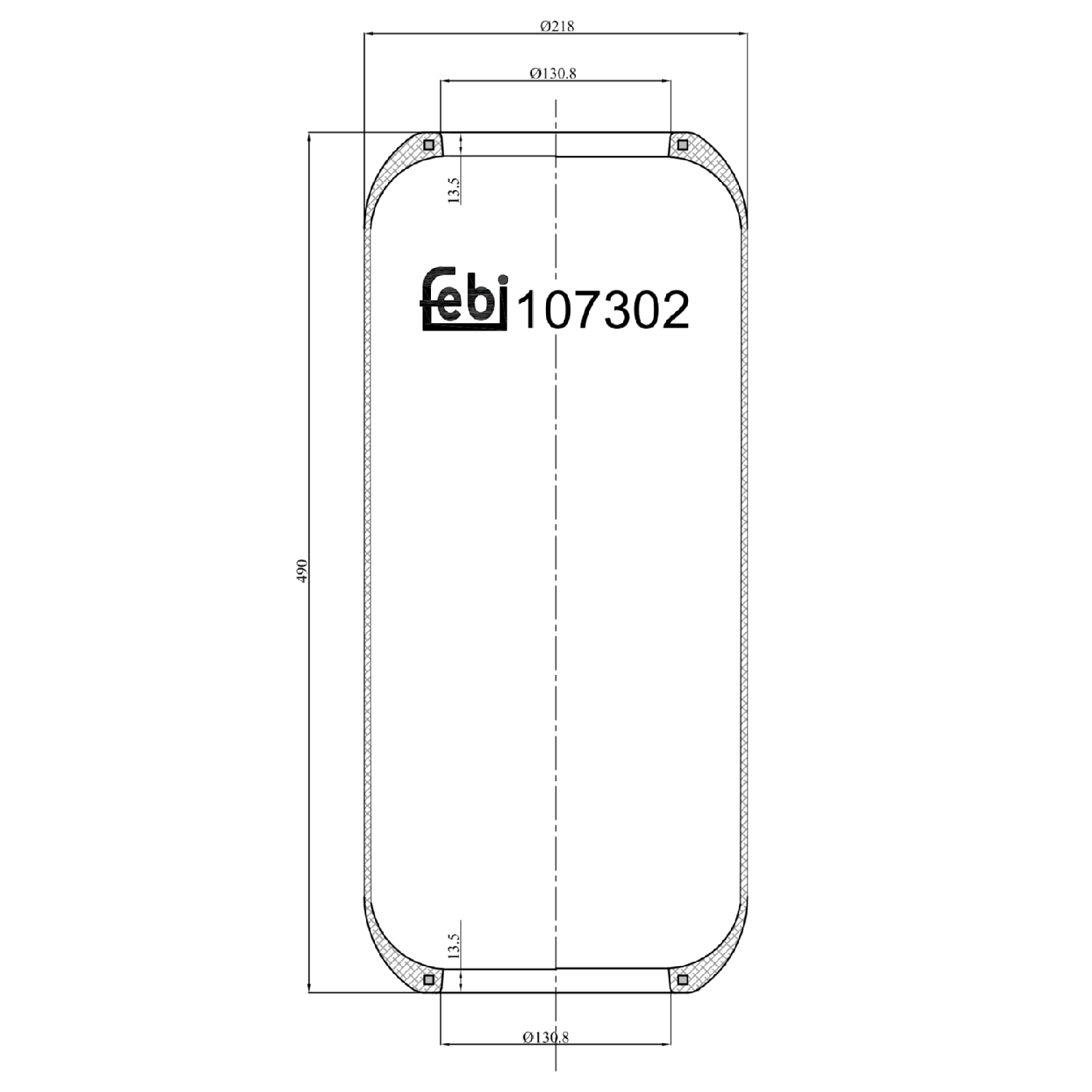 FEBI BILSTEIN 107302