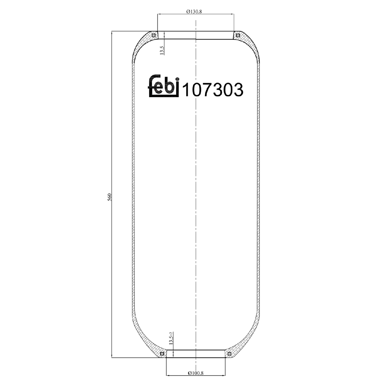 FEBI BILSTEIN 107303
