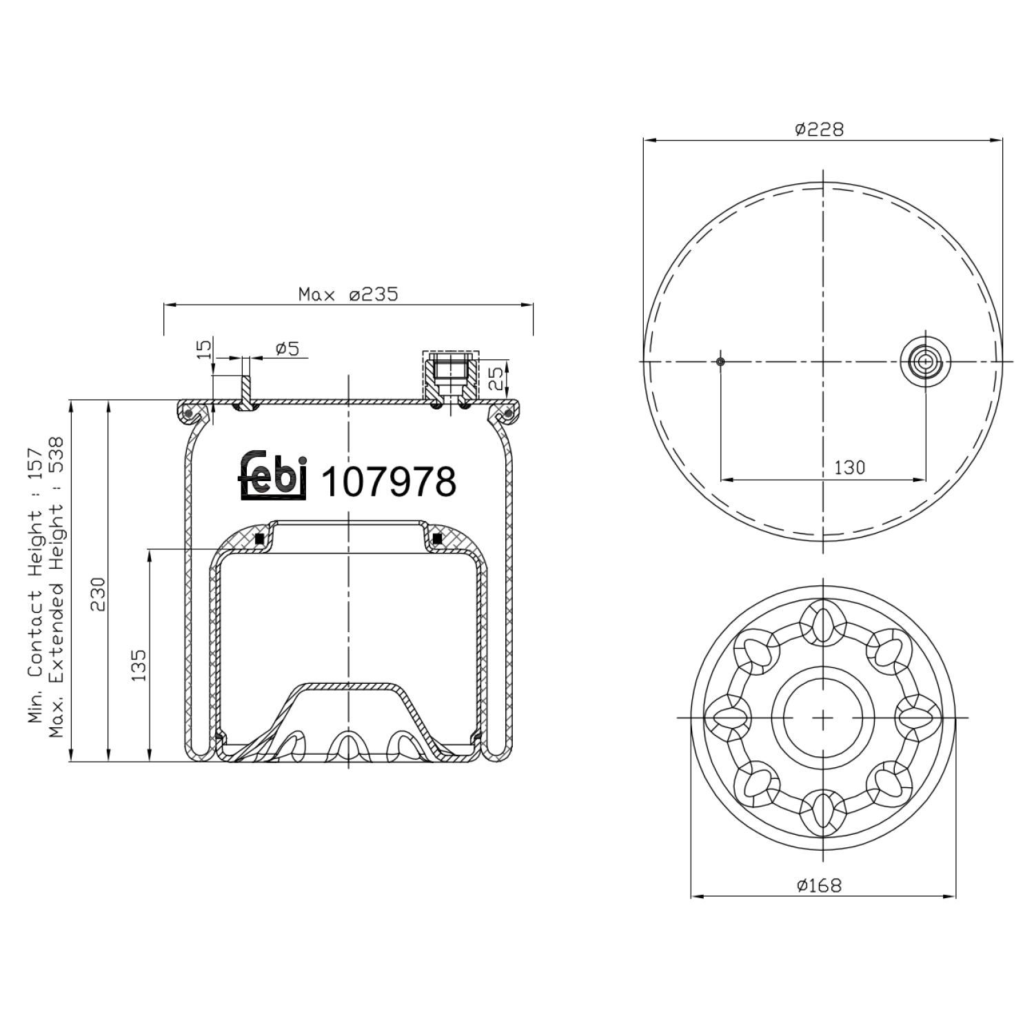 FEBI BILSTEIN 107978