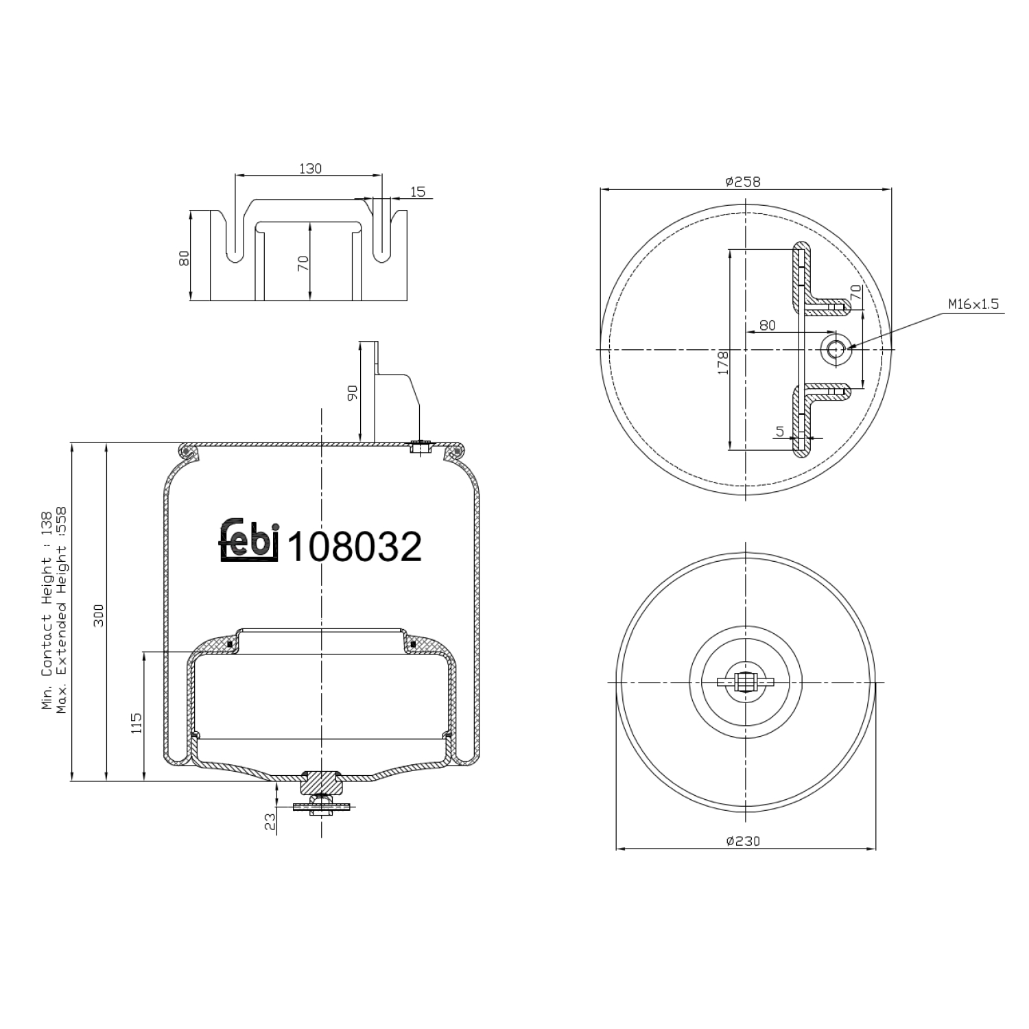 FEBI BILSTEIN 108032