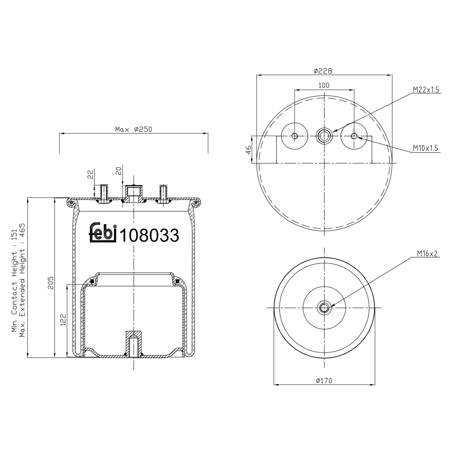 FEBI BILSTEIN 108033