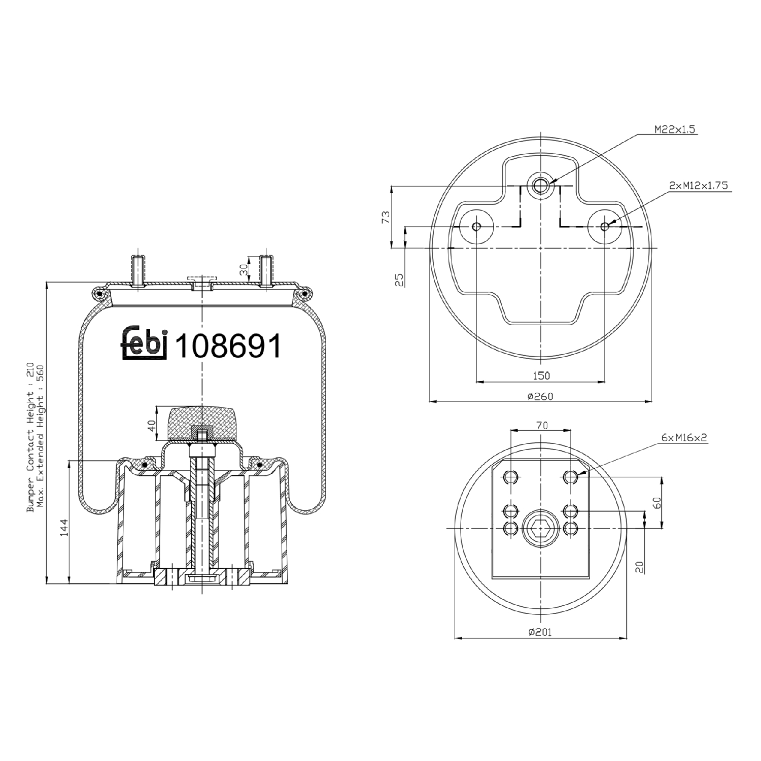FEBI BILSTEIN 108691